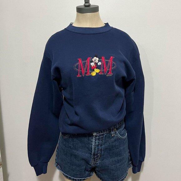 Vintage Mickey Mouse Crewneck Sweater - Picture 2 of 6
